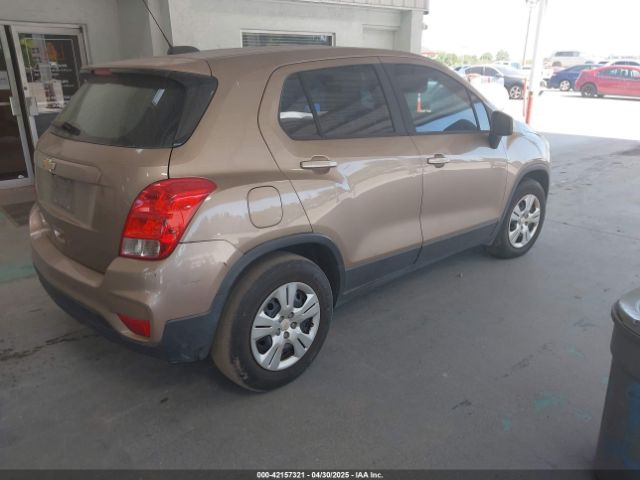 3GNCJKSB7JL340536 Chevrolet TRAX LS