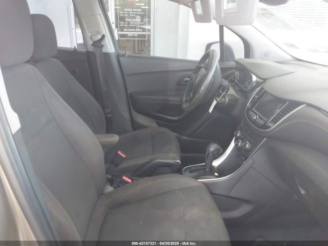 3GNCJKSB7JL340536 Chevrolet TRAX LS