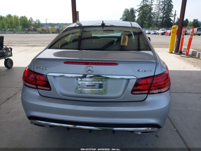 WDDKJ6HB6GF328700 Mercedes-Benz E 400 4matic