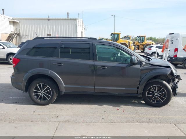 3C4PDDAG7JT389651 Dodge Journey Se Awd