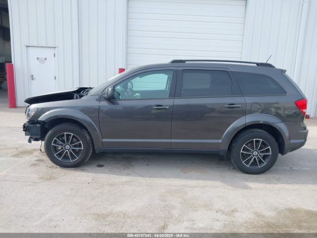 3C4PDDAG7JT389651 Dodge Journey Se Awd