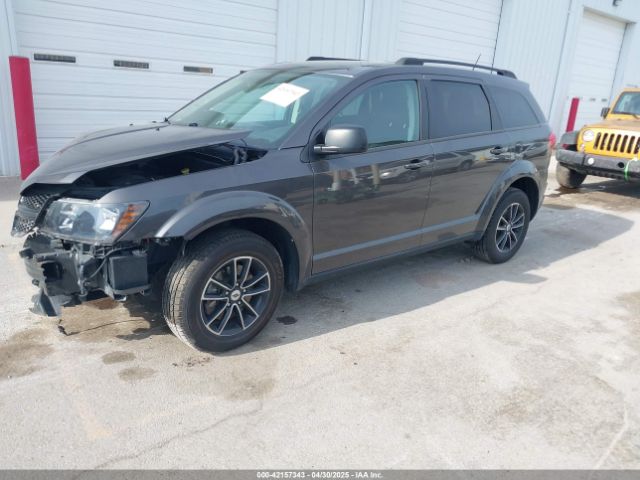 3C4PDDAG7JT389651 Dodge Journey Se Awd