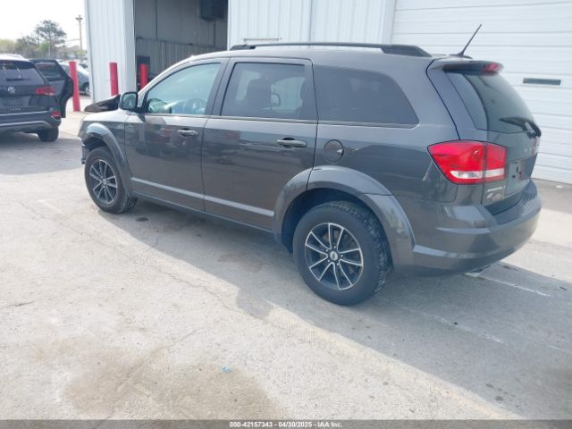 3C4PDDAG7JT389651 Dodge Journey Se Awd
