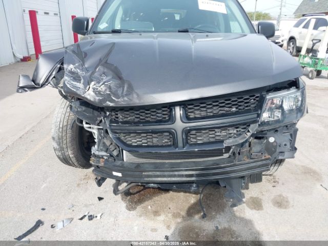 3C4PDDAG7JT389651 Dodge Journey Se Awd