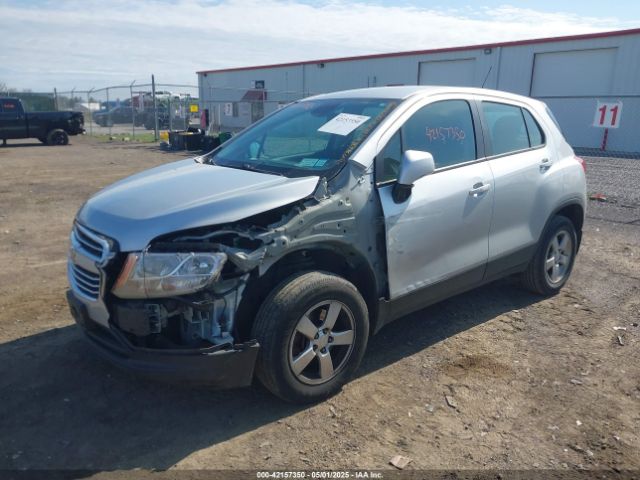 KL7CJPSB1FB078590 Chevrolet Trax 1ls