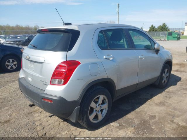 KL7CJPSB1FB078590 Chevrolet Trax 1ls