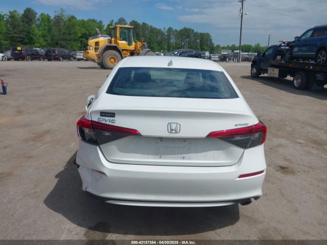 2HGFE2F57RH544855 Honda Civic Sport