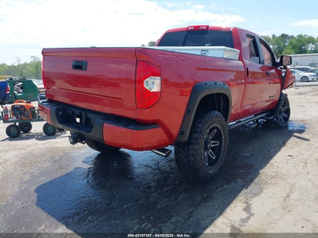5TFUY5F10HX677527 Toyota Tundra Trd Pro 5.7l V8