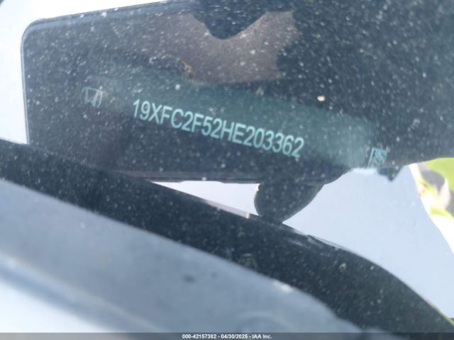 19XFC2F52HE203362 Honda Civic Lx