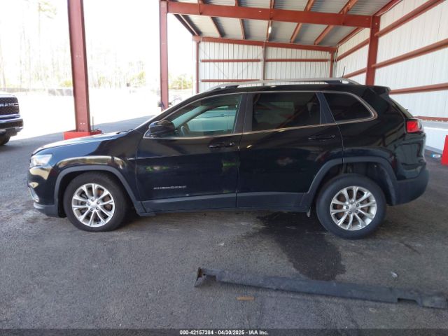 1C4PJLCB1KD444428 Jeep Cherokee Latitude Fwd