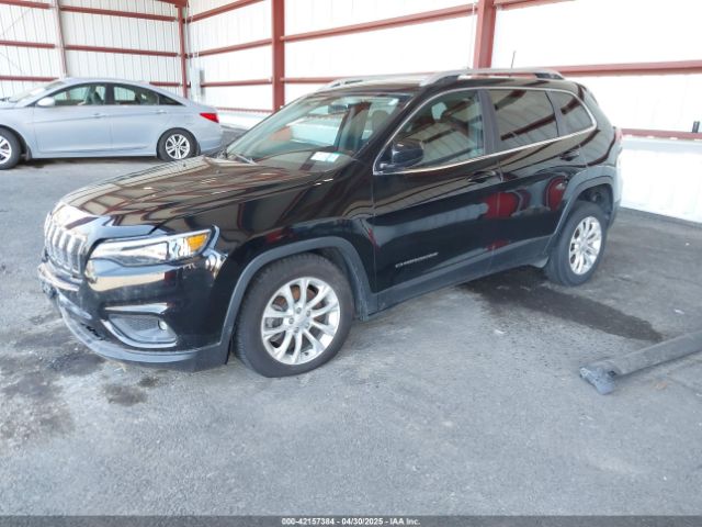 1C4PJLCB1KD444428 Jeep Cherokee Latitude Fwd