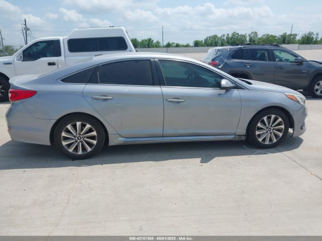 5NPE34AF4HH584182 Hyundai Sonata Sport