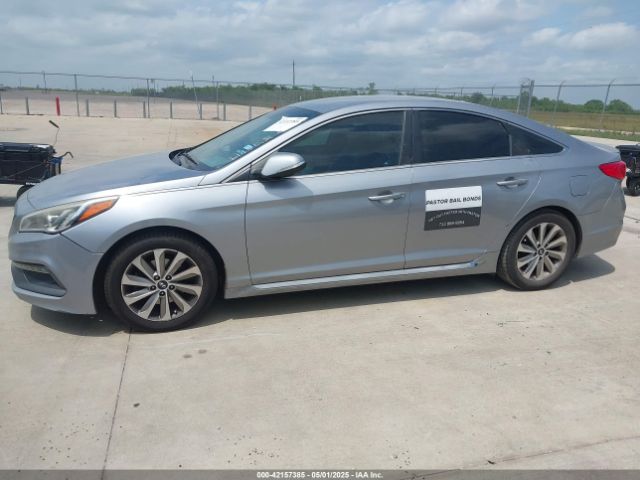 5NPE34AF4HH584182 Hyundai Sonata Sport