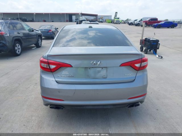 5NPE34AF4HH584182 Hyundai Sonata Sport