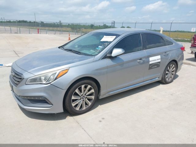 5NPE34AF4HH584182 Hyundai Sonata Sport