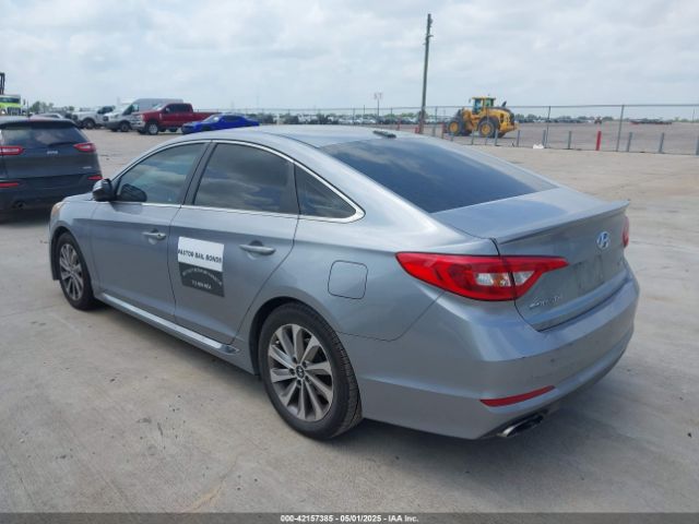 5NPE34AF4HH584182 Hyundai Sonata Sport