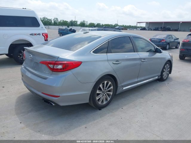 5NPE34AF4HH584182 Hyundai Sonata Sport