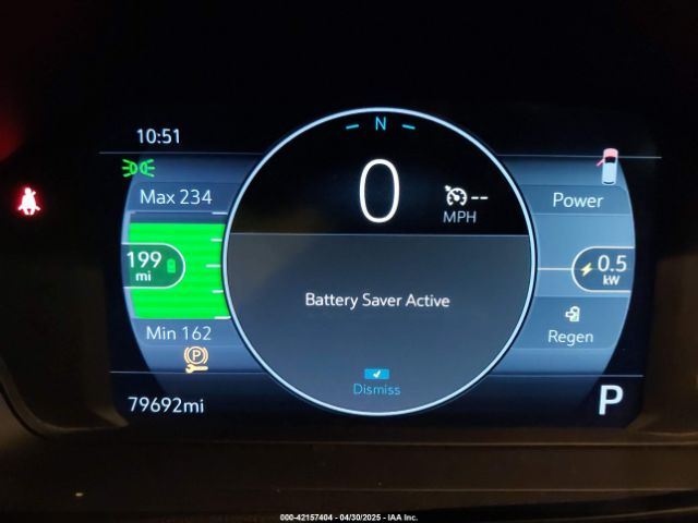 1G1FY6S07P4178101 Chevrolet Bolt Euv Fwd Lt