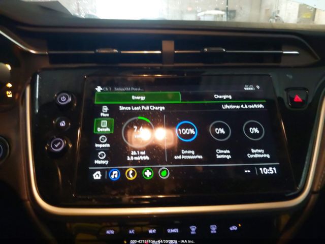 1G1FY6S07P4178101 Chevrolet Bolt Euv Fwd Lt