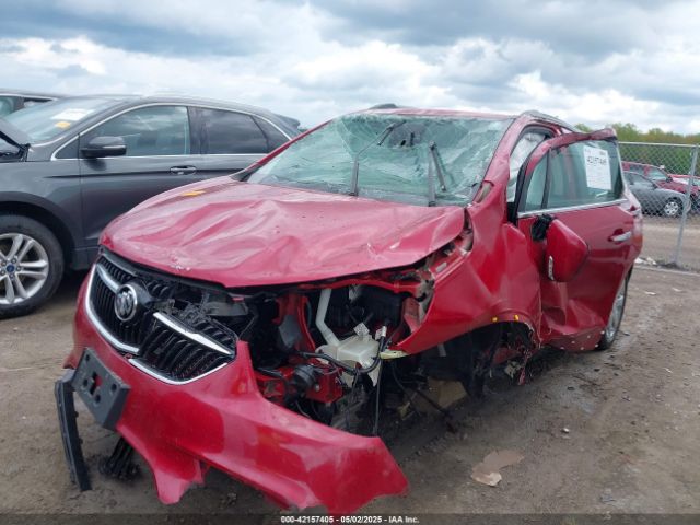 KL4CJFSB8JB561820 Buick Encore Preferred Ii