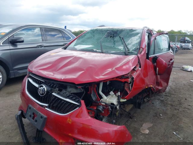 KL4CJFSB8JB561820 Buick Encore Preferred Ii