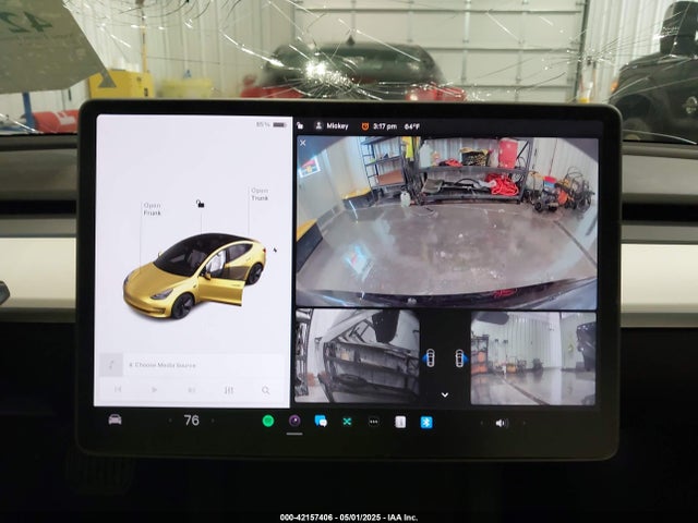 Tesla Model 3 Long Range Dual Motor All-wheel Drive 2021 5YJ3E1EB5MF019973 Image 18