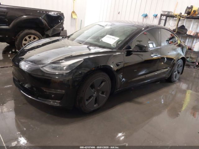 2021 TESLA MODEL 3 5YJ3E1EB5MF019973 Photo 1