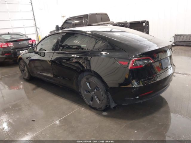 2021 TESLA MODEL 3 5YJ3E1EB5MF019973 Photo 2