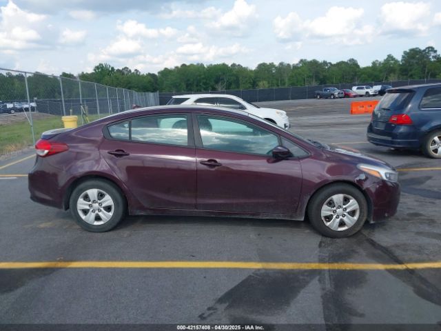 3KPFK4A79HE058991 KIA FORTE LX