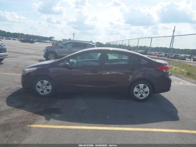 3KPFK4A79HE058991 KIA FORTE LX