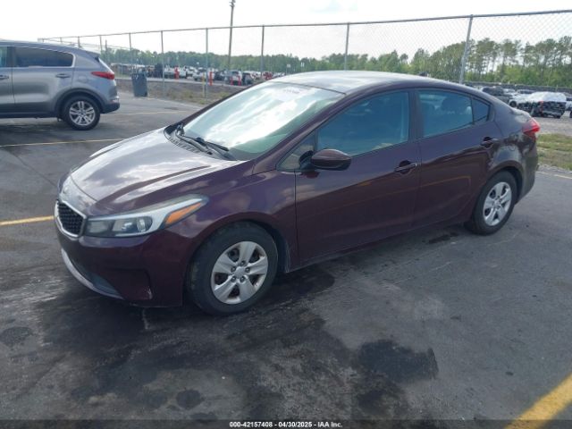 3KPFK4A79HE058991 KIA FORTE LX