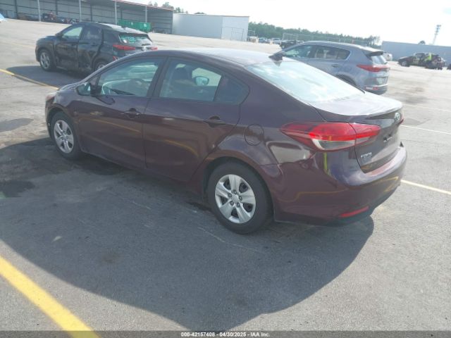 3KPFK4A79HE058991 KIA FORTE LX