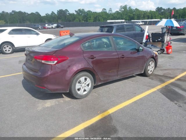 3KPFK4A79HE058991 KIA FORTE LX