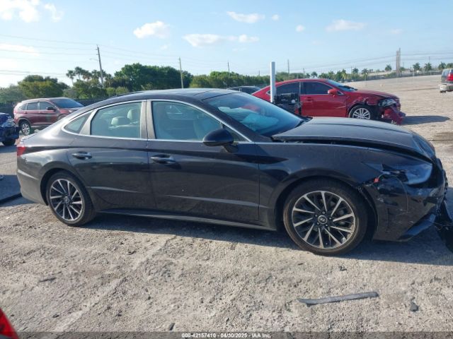 KMHL34J21PA285092 Hyundai Sonata Limited