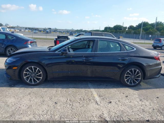KMHL34J21PA285092 Hyundai Sonata Limited