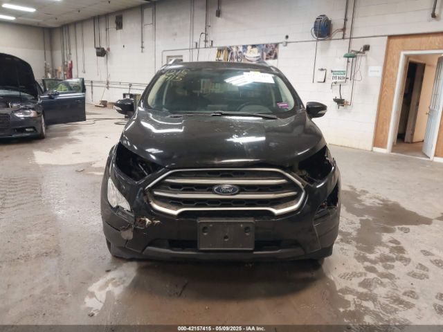 MAJ6S3GL7LC366469 Ford Ecosport Se
