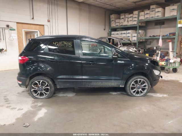 MAJ6S3GL7LC366469 Ford Ecosport Se