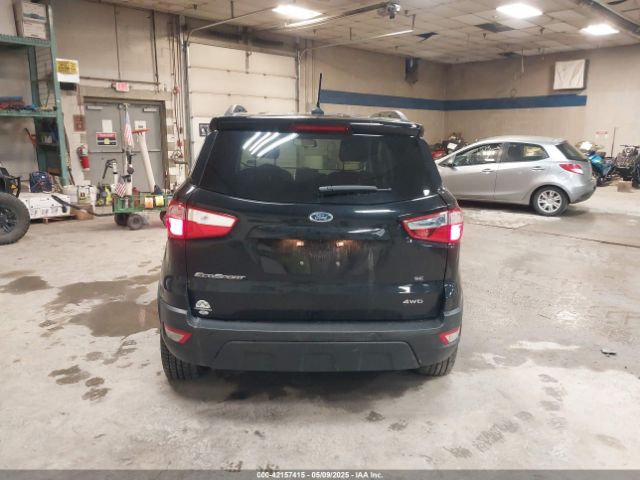 MAJ6S3GL7LC366469 Ford Ecosport Se
