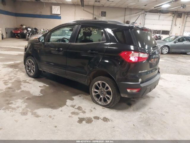 MAJ6S3GL7LC366469 Ford Ecosport Se