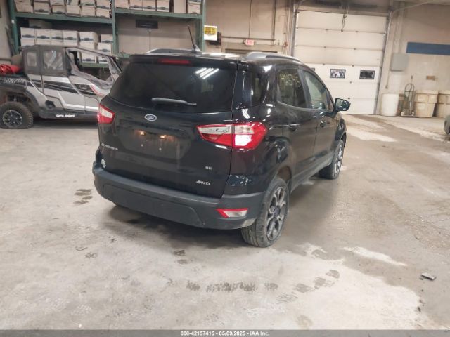 MAJ6S3GL7LC366469 Ford Ecosport Se