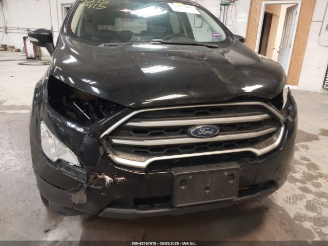 MAJ6S3GL7LC366469 Ford Ecosport Se