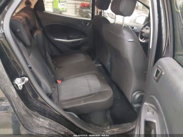 MAJ6S3GL7LC366469 Ford Ecosport Se