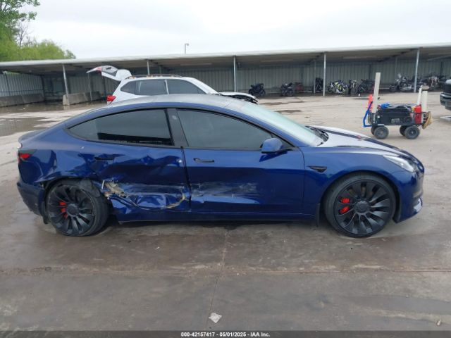 5YJ3E1ECXPF551538 Tesla Model 3 Performance Dual Motor All-wheel Drive