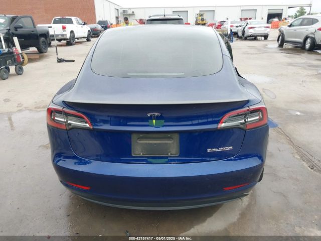 5YJ3E1ECXPF551538 Tesla Model 3 Performance Dual Motor All-wheel Drive