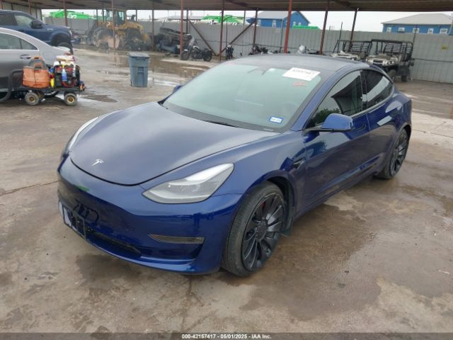 5YJ3E1ECXPF551538 Tesla Model 3 Performance Dual Motor All-wheel Drive