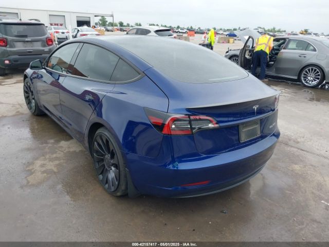 5YJ3E1ECXPF551538 Tesla Model 3 Performance Dual Motor All-wheel Drive