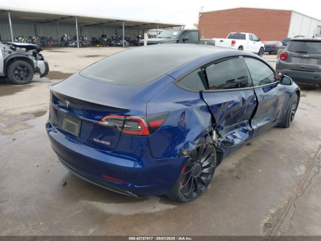 5YJ3E1ECXPF551538 Tesla Model 3 Performance Dual Motor All-wheel Drive