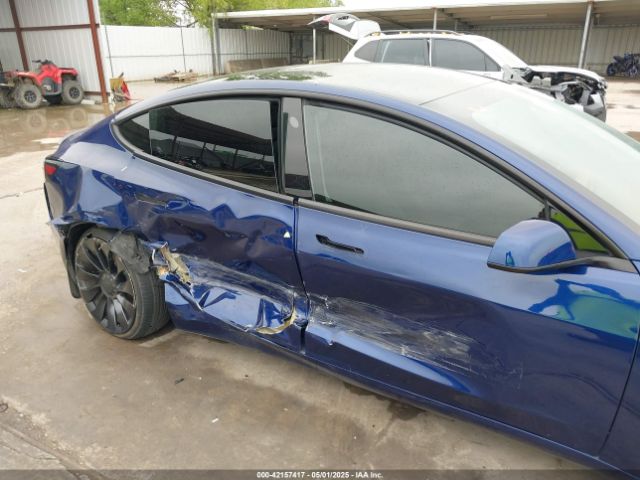 5YJ3E1ECXPF551538 Tesla Model 3 Performance Dual Motor All-wheel Drive