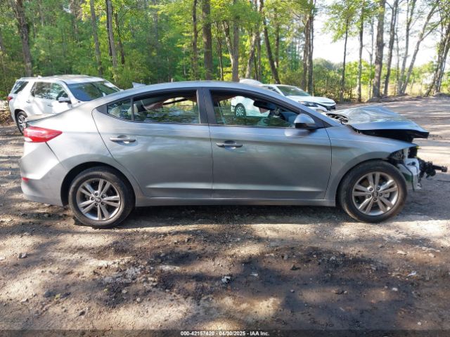 KMHD84LFXJU511559 Hyundai Elantra Value Edition