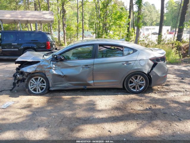KMHD84LFXJU511559 Hyundai Elantra Value Edition